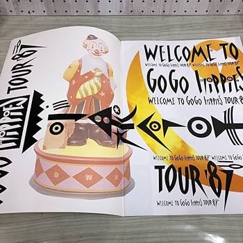 Amazon.co.jp: 1▽ 小泉今日子 GO GO HIPPIES TOUR '87 ツアー